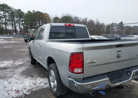 2017 Ram 1500 z USA, uszkodzony, nr VIN 1C6RR7LTXHS835137